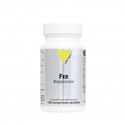 VITALL+ FER Bisglycinate 27mg - 100 Comprimés