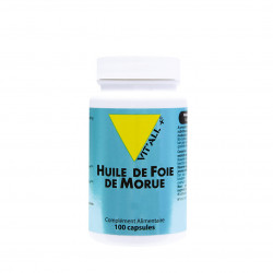 VITALL+ HUILE DE FOIE DE MORUE - 100 Capsules