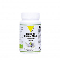 VITALL+ HUILE DE CUMIN NOIR - 60 Capsules