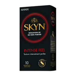 MANIX PRESERVATIF SKYN INTENSE FEEL - 10 Préservatifs