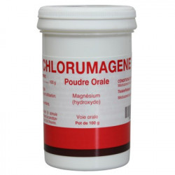 CHLORUMAGENE Magnesium Hydroxyde - Poudre orale 100g