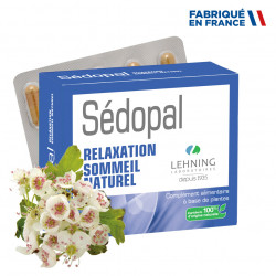 LEHNING SÉDOPAL Relaxation Sommeil - 40 Gélules