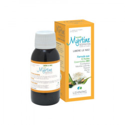 LEHNING MYRTINE RESPIRATION - Solution pour Inhalation 90ml