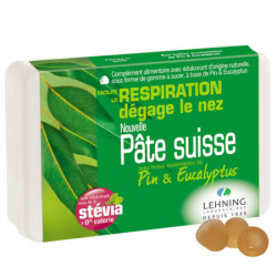 LEHNING PÂTE SUISSE PIN-EUCALYPTUS 50g