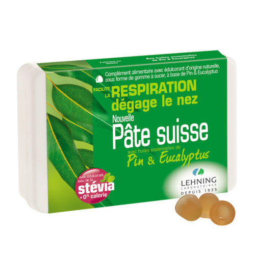 LEHNING PÂTE SUISSE PIN-EUCALYPTUS 50g