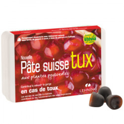 LEHNING PÂTE SUISSE TUX - 40 Gommes à sucer