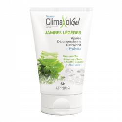 LEHNING CLIMAXOL Jambes légères - Gel 125 ml