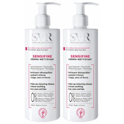 SVR SENSIFINE Dermo-Nettoyant 2x400ml