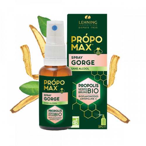 PROPOMAX SPRAY GORGE Sans Alcool - 30ml