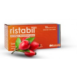 RISTABIL ANTI-FATIGUE - 10 flacons de 10ml