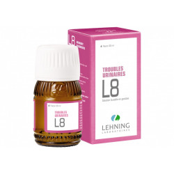 LEHNING L8 Confort Urinaire - Gouttes 30ml