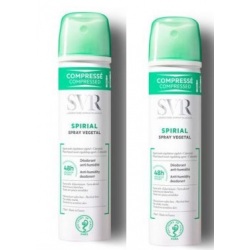 SVR SPIRIAL Spray Végétal 2x75ml