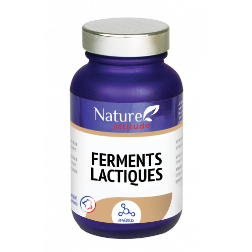 NATURE ATTITUDE Ferments Lactiques - 30 gélules