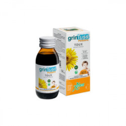 ABOCA GRINTUSS Pediatric Sirop - 128 g