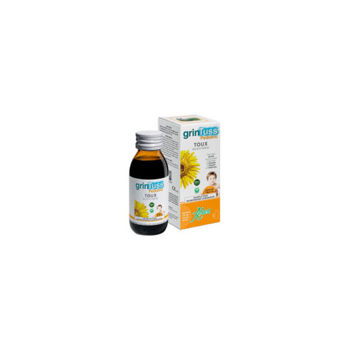 ABOCA Grintuss Pediatric Sirop - 128 g