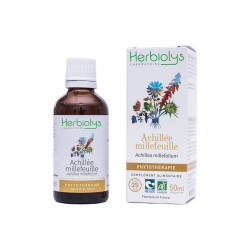 HERBIOLYS Phytothérapie Achillée Millefeuille Bio - 50 ml