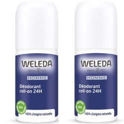 WELEDA HOMME Déodorant 24h - Lot de 2x50ml