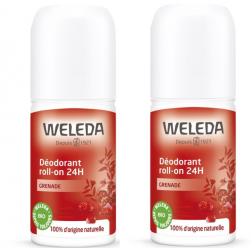 WELEDA GRENADE Déodorant 24h - Lot de 2x50ml