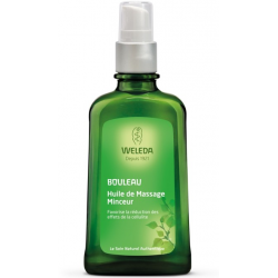 WELEDA BOULEAU Huile de Massage Minceur - 100ml