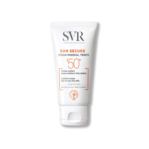 SVR ECRAN MINERALPeaux Sèches Teinté SPF50+ 50ML