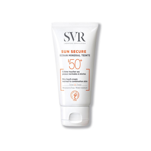 SVR ECRAN MINERAL Peaux Normal à Mixte Teinté SPF50+ 50ml