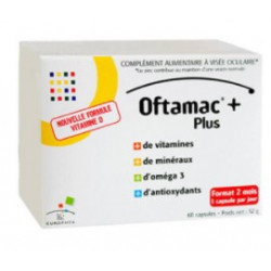 OFTAMAC PLUS - 60 Capsules