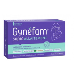 GYNEFAM SUPRA ALLAITEMENT - 60 Capsules