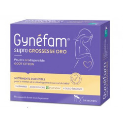 GYNEFAM SUPRA GROSSESSE ORO - 28 Sachets