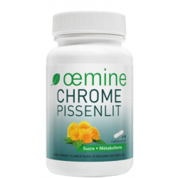 OEMINE CHROME PISSENLIT - 60 Gélules