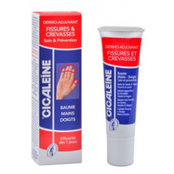 CICALEÏNE FISSURES ET CREVASSES Baume Mains Doigts 30ml