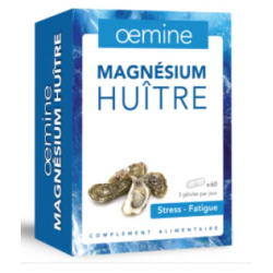 OEMINE MAGNESIUM HUITRE - 60 Gélules