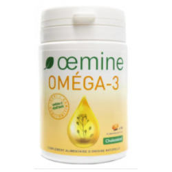 OEMINE OMEGA 3 - 60 Capsules