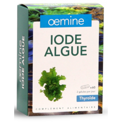 OEMINE IODE ALGAE Thyroid -...