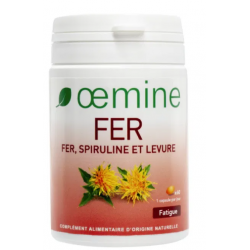 OEMINE FER Spiruline - 60 Capsules