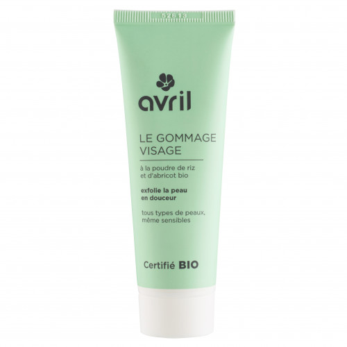 AVRIL GOMMAGE VISAGE Bio 50ml