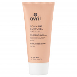 AVRIL BODY SCRUB Organic 200ml