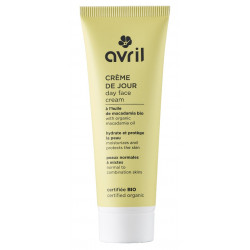 AVRIL CRÈME JOUR Bio Peau Normal à Mixte 50ml