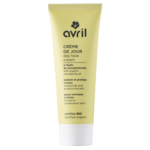 AVRIL CRÈME JOUR Bio Peau Normal à Mixte 50ml