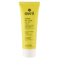 AVRIL CREME JOUR Bio Peau Sèche 50ml