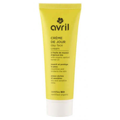 AVRIL CREME JOUR Bio Peau Sèche 50ml