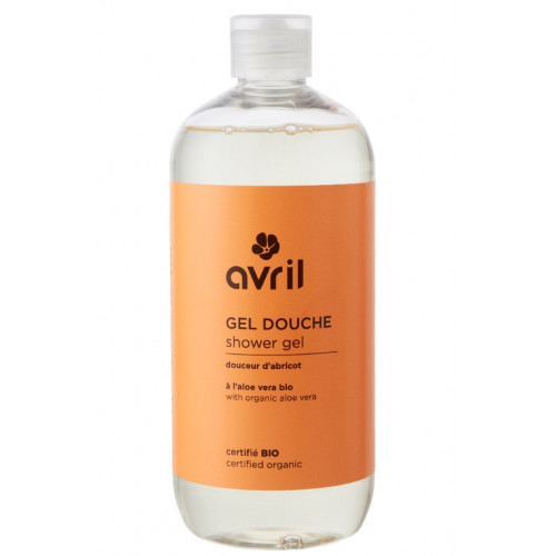 AVRIL GEL DOUCHE ABRICOT Bio 500ml