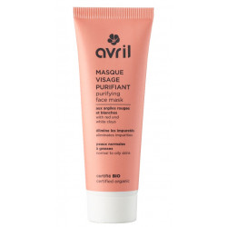 AVRIL MASQUE VISAGE PURIFIANT 50ml