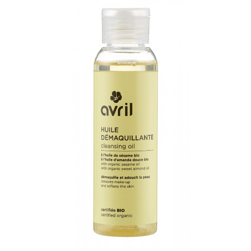 AVRIL HUILE DEMAQUILLANTE Bio 100ml