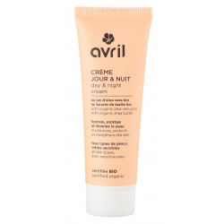 AVRIL CREME VISAGE JOUR/NUIT 50ml