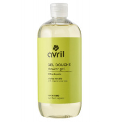 AVRIL GEL DOUCHE DELICE POIRE Bio 500ml