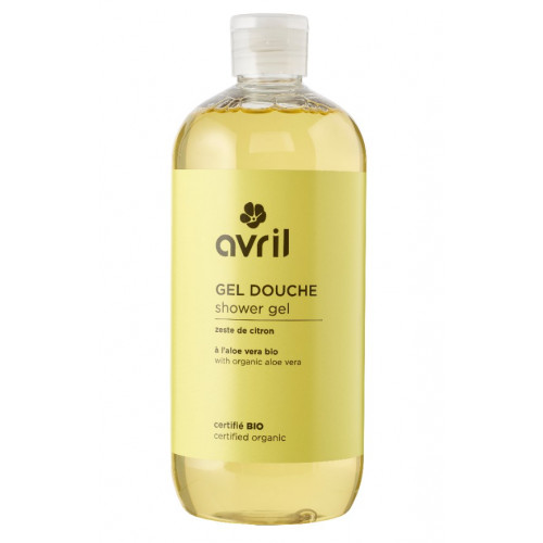 AVRIL GEL DOUCHE ZESTE DE CITRON Bio 500ml