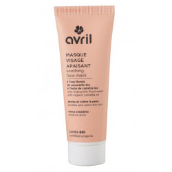 AVRIL MASQUE APAISANT VISAGE Bio 50ml