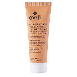 AVRIL MASQUE ENERGISANT VISAGE Bio 50ml