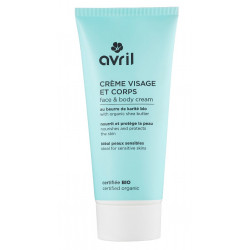 AVRIL CREME VISAGE ET CORPS Bio 200ml