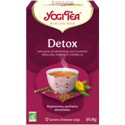 YOGI TEA Detox - 17 sachets